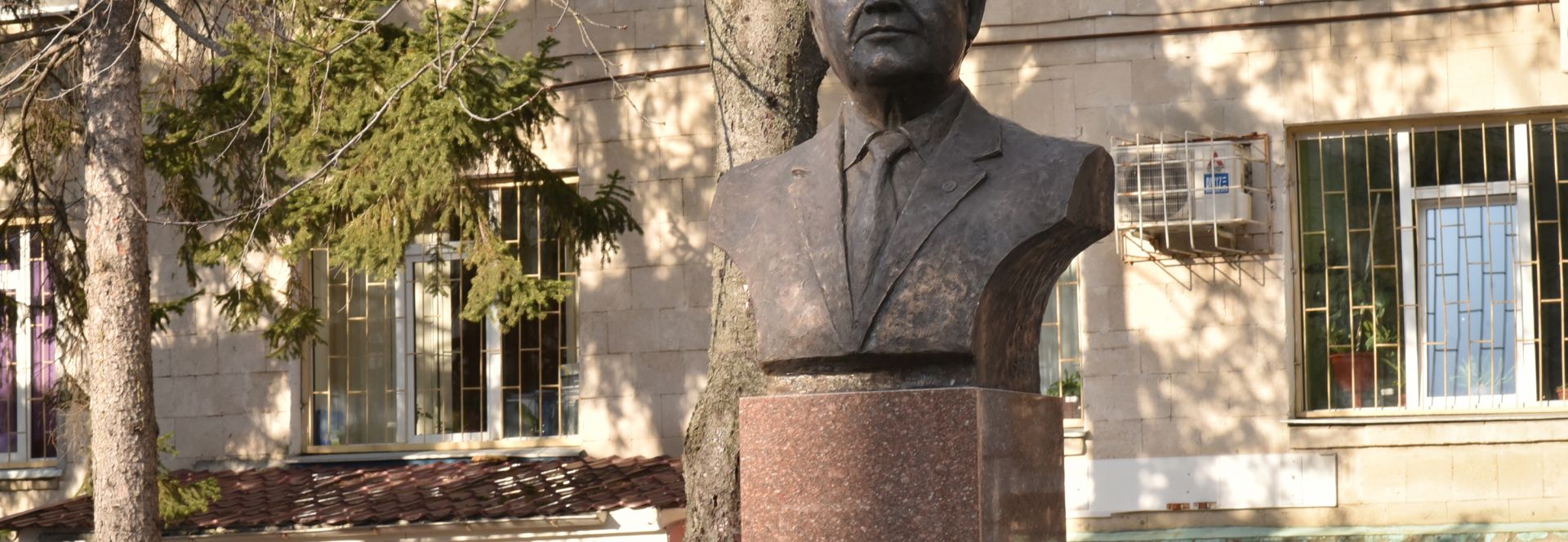 bust Gheorghe Paladi