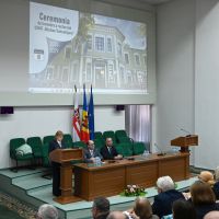 Ceremonia de învestire în funcție a rectorului Emil Ceban 